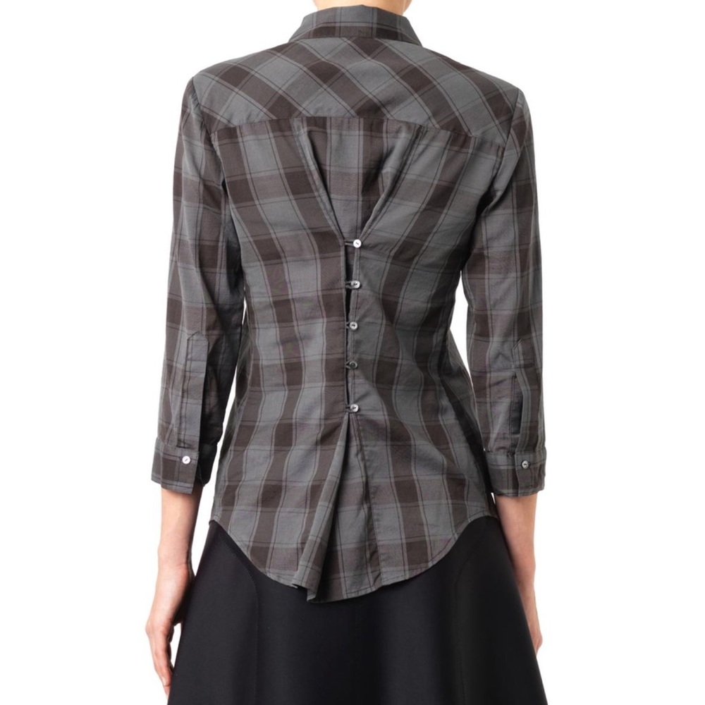 Elizabeth & James | New Plaid Cohen Shirt